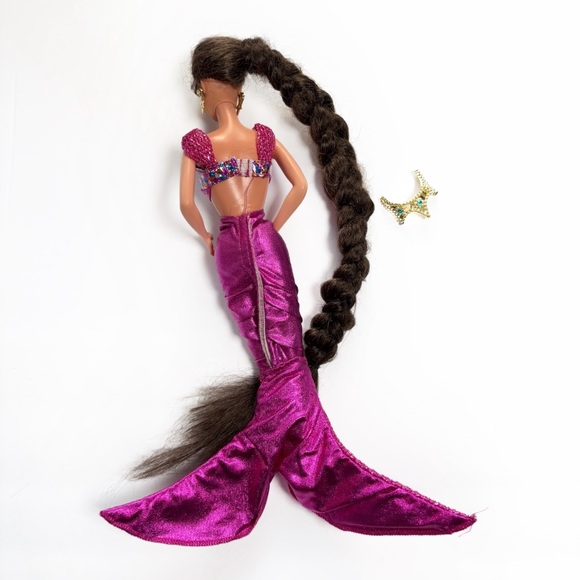 1995 Barbie Teresa Mermaid Long Hair Vintage - Picture 2 of 3